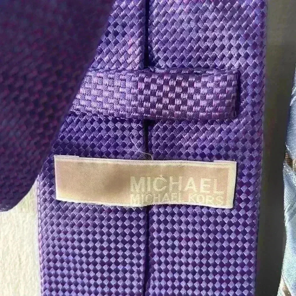 Michael Kors men tie bundle